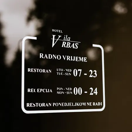 Hotel Vrbas 3*