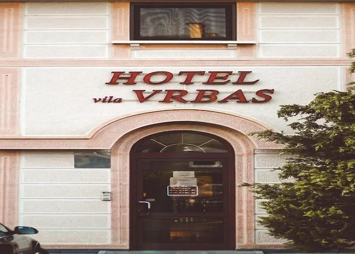 Vrbas Hotell 3*